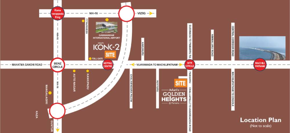 Layout Map
